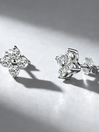 Miss Fortune Moissanite Studs