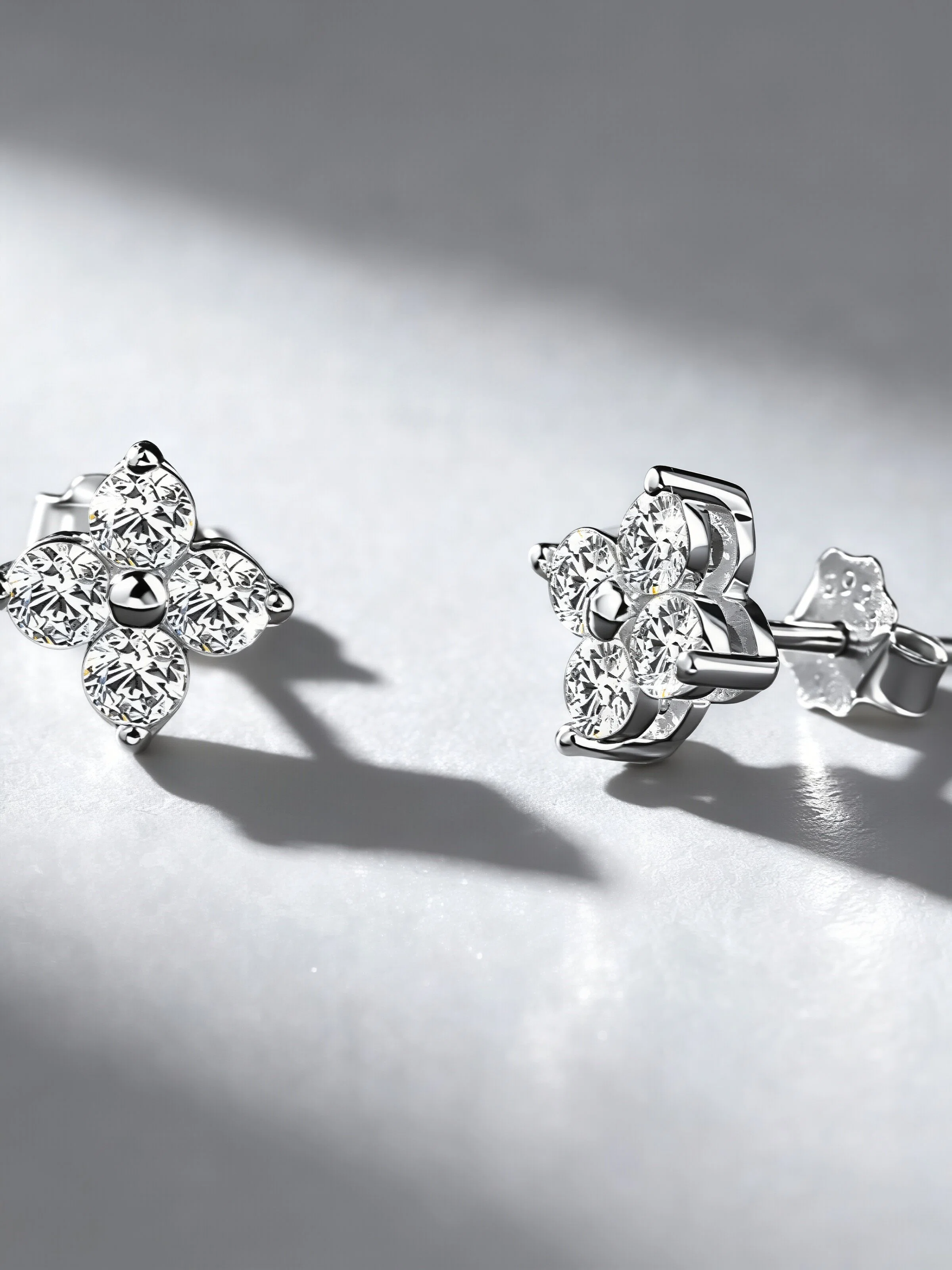 Miss Fortune Moissanite Studs