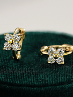 Miss Fortune Moissanite Hoops
