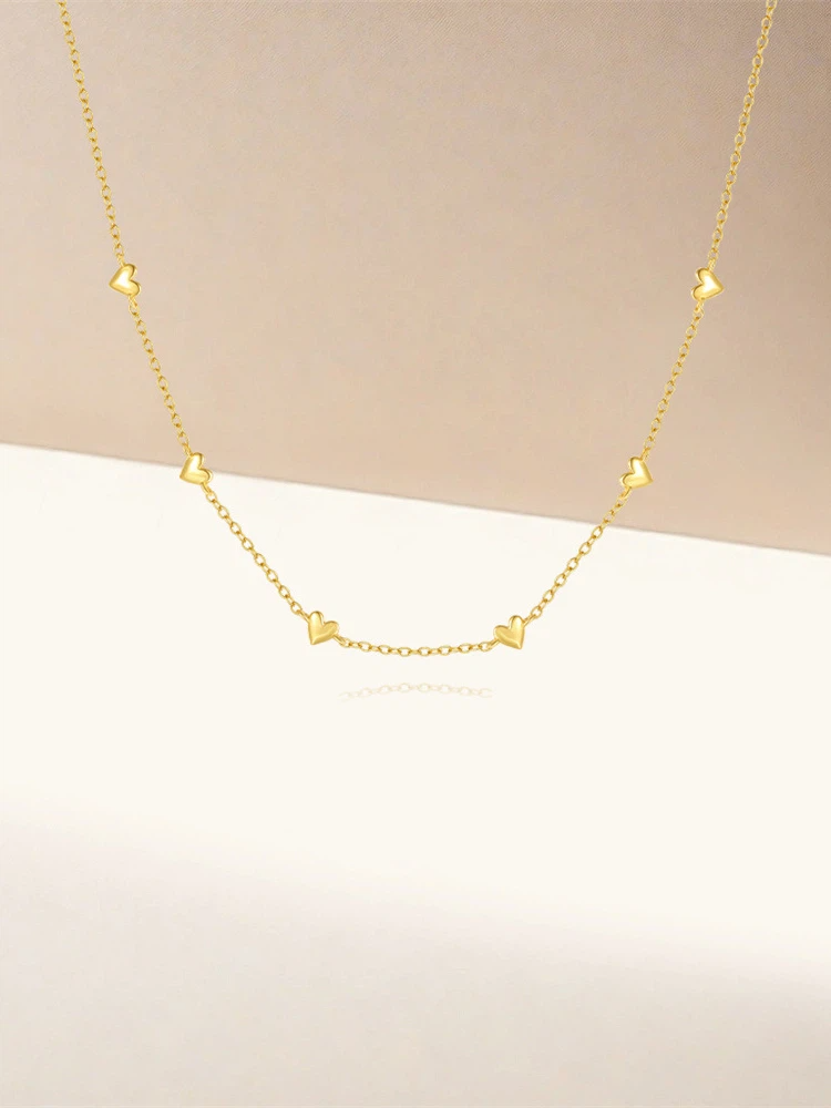 Everyday Hearts Necklace