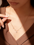 Anastasia Moissanite Necklace
