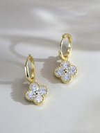 Elise Moissanite Earrings