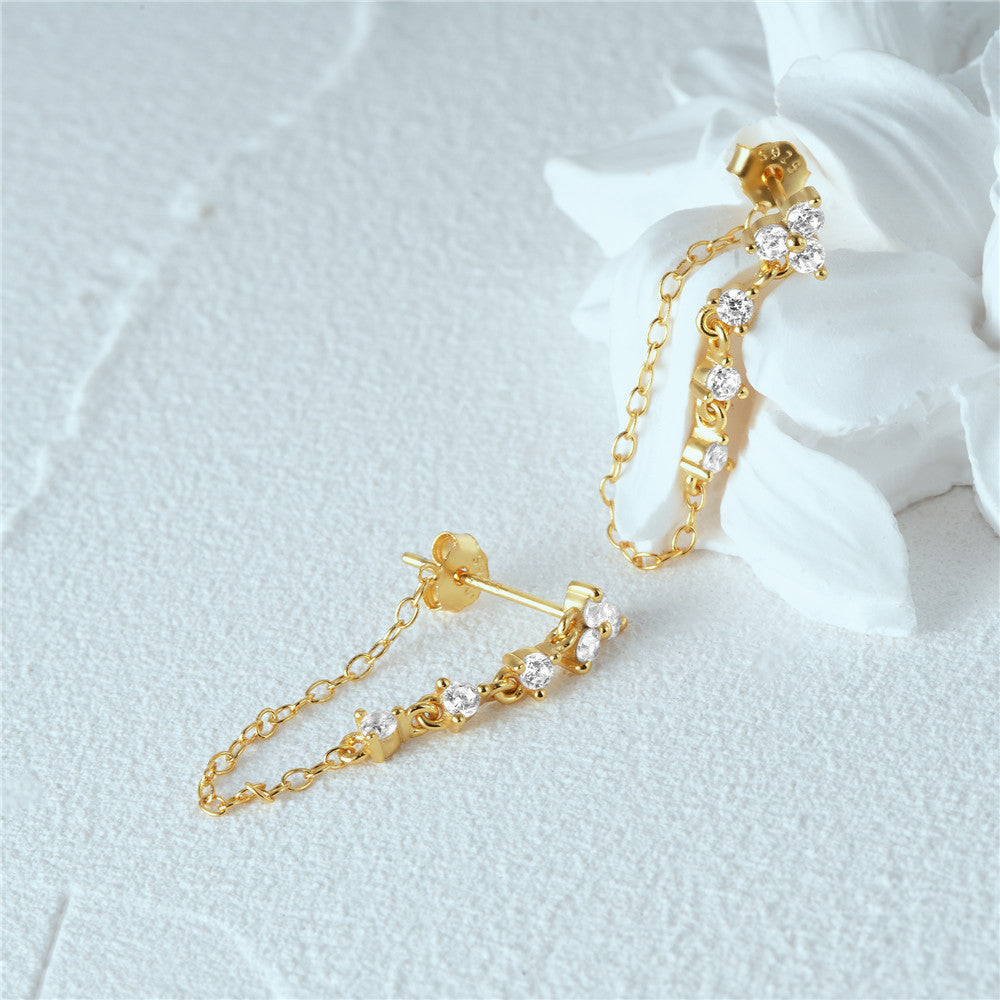 Fine Connection Earrings