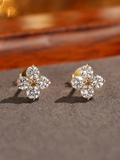 Lucky Star Moissanite Studs