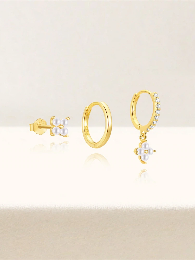 Pearl Clover Set
