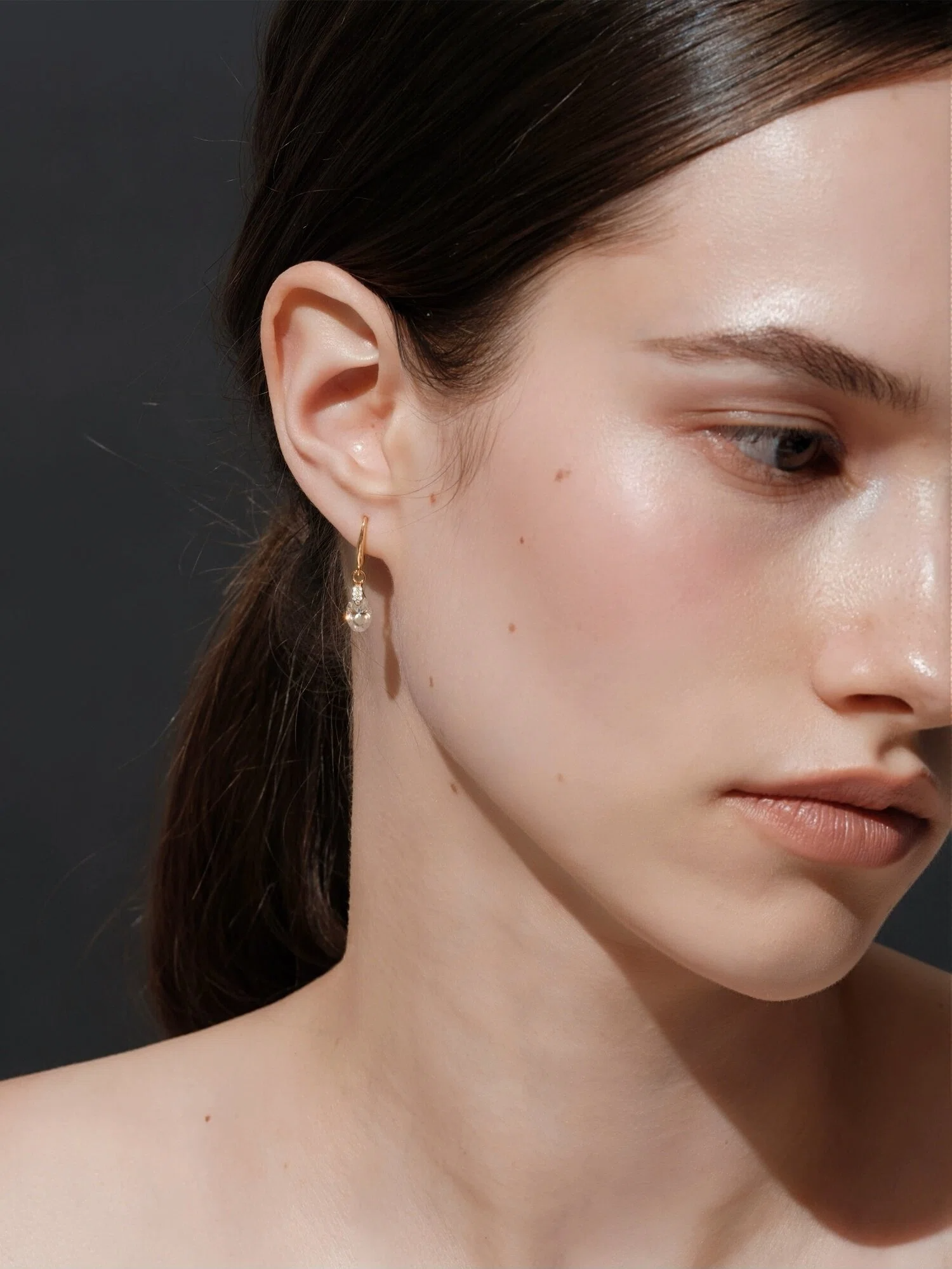 Mielle Moissanite Earrings