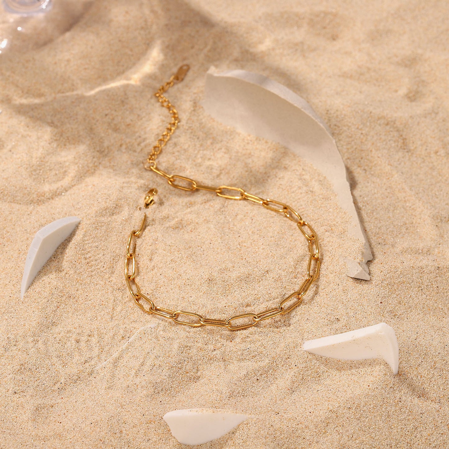Linked to You Anklet