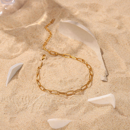 Linked to You Anklet