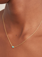 Blue Signal Necklace