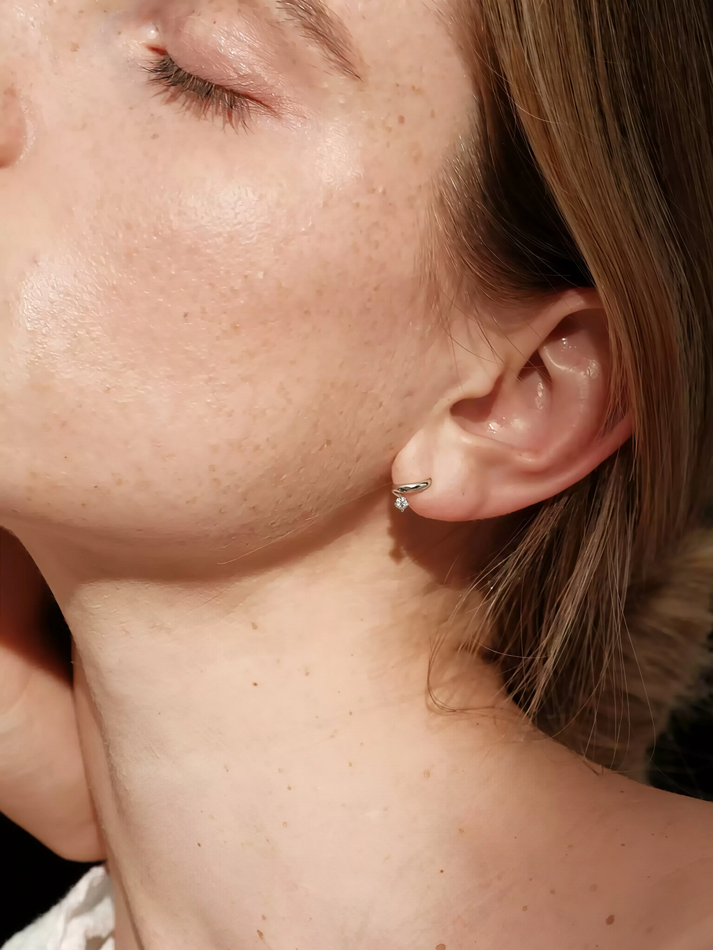 Aris Moissanite Earrings