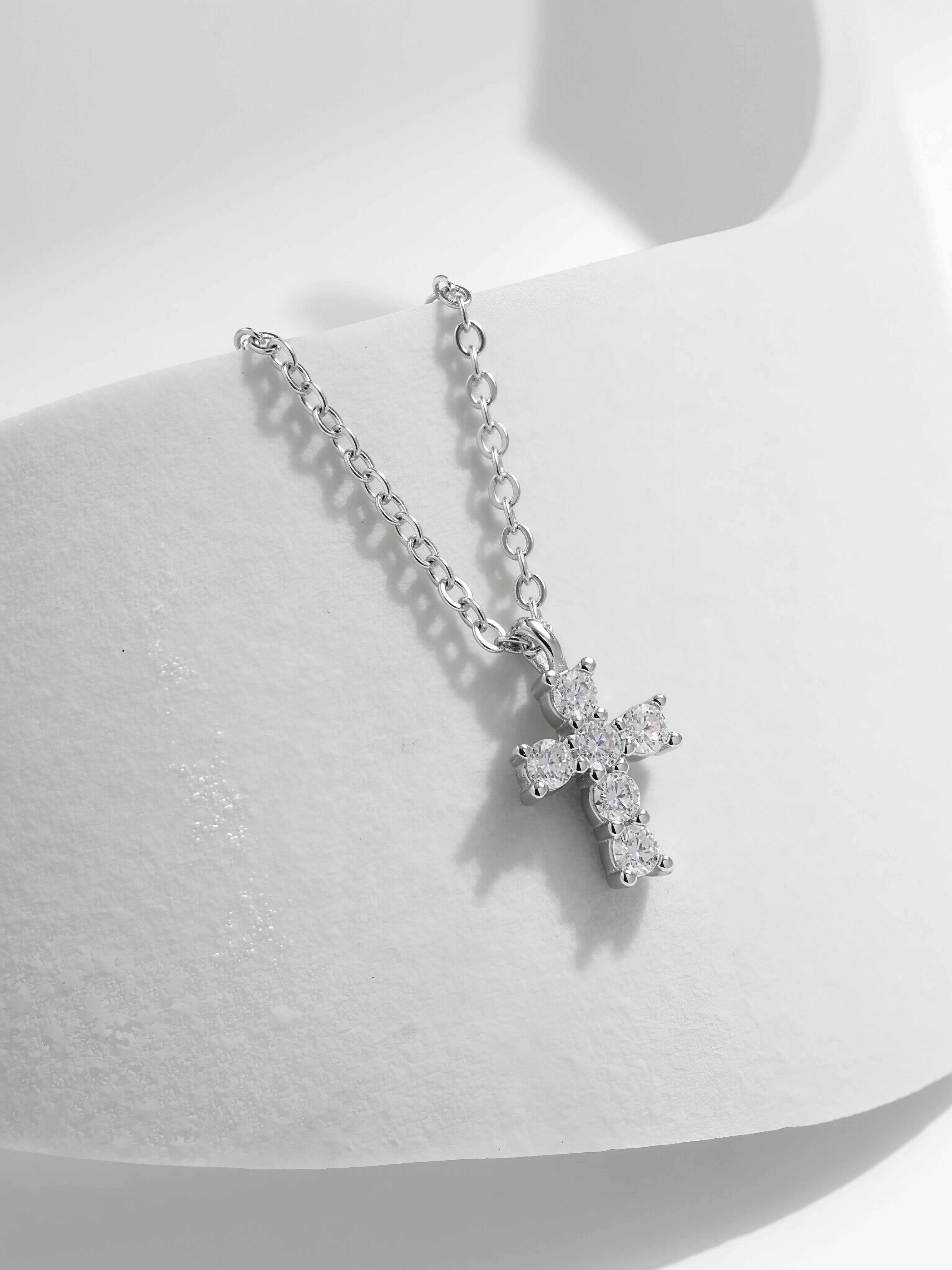 Faith Moissanite Necklace