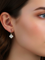 Elise Moissanite Earrings