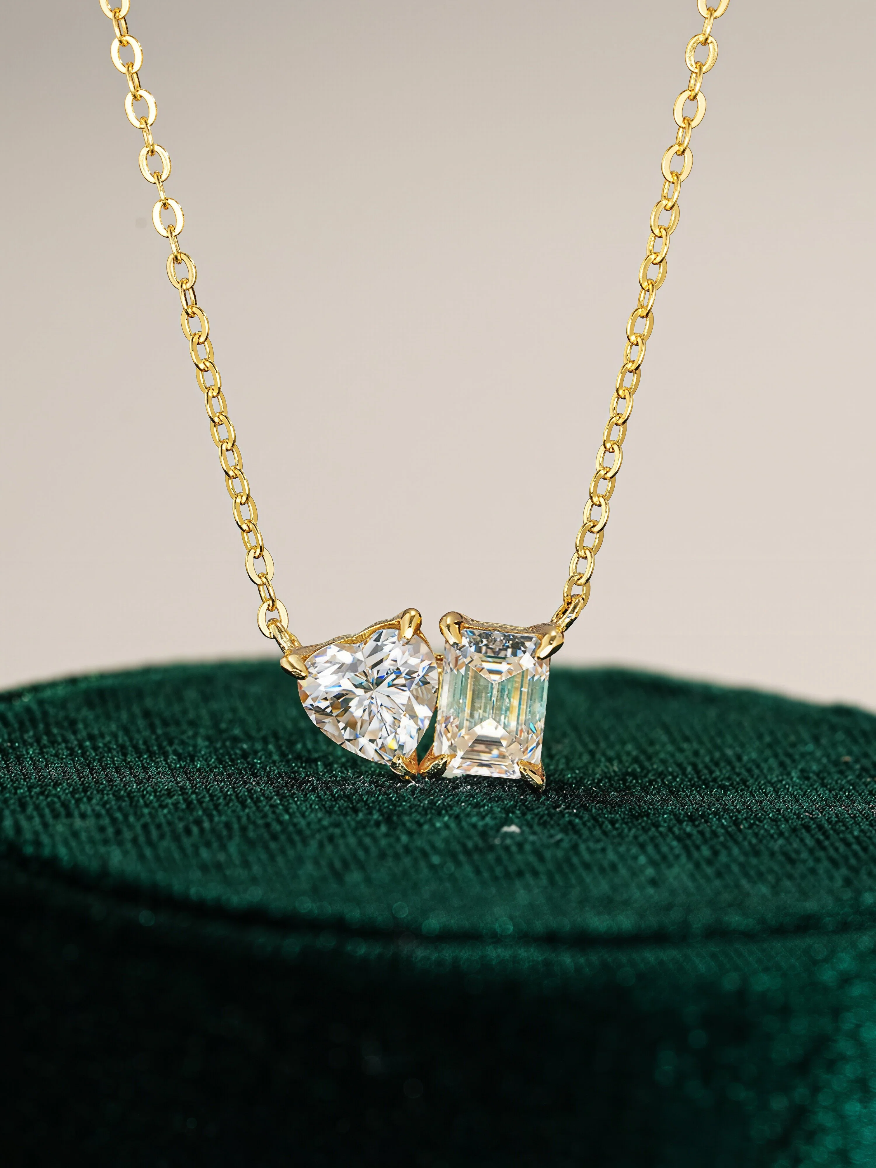 Amelia Moissanite Necklace