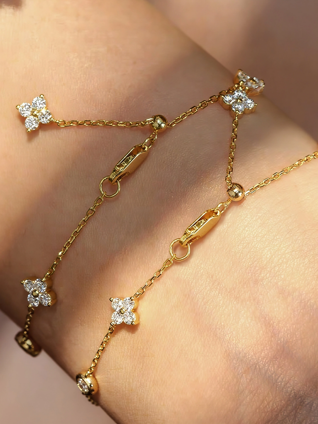 Miss Fortune Moissanite Bracelet