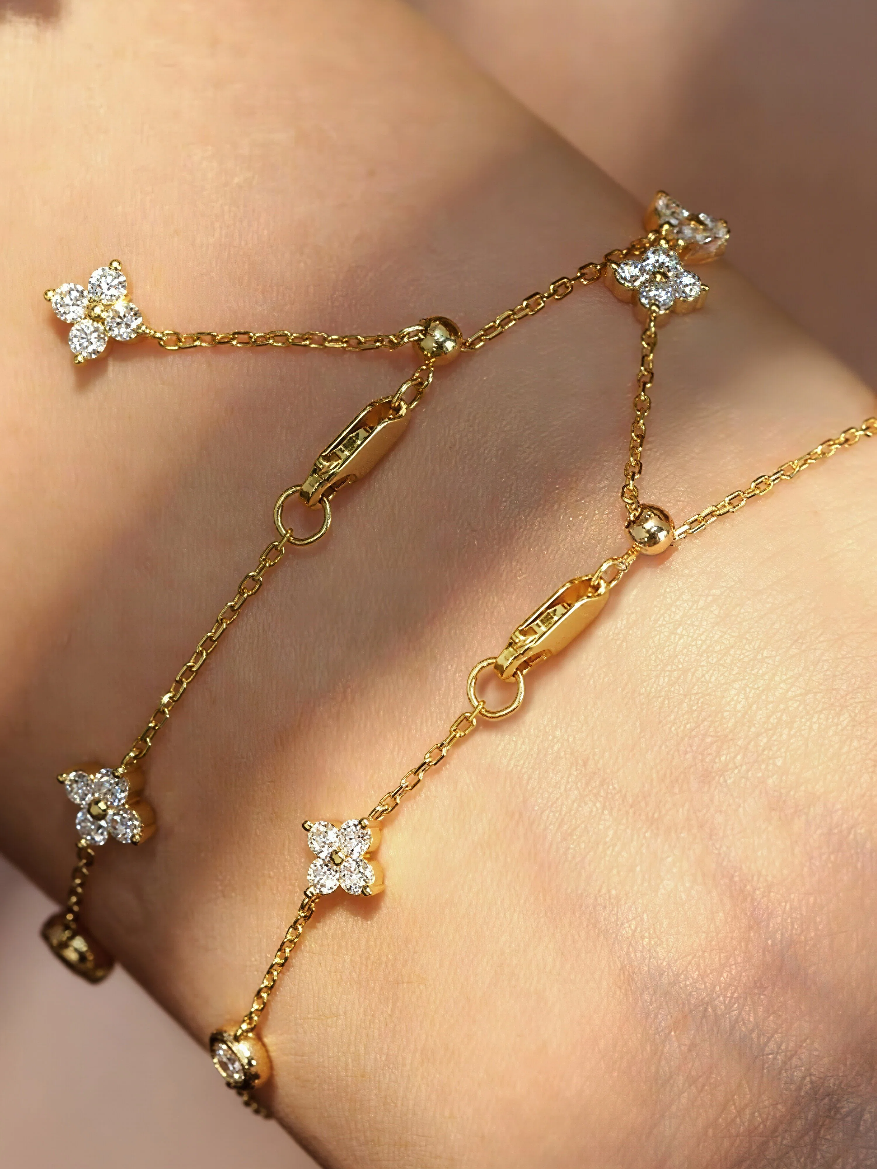 Miss Fortune Moissanite Bracelet