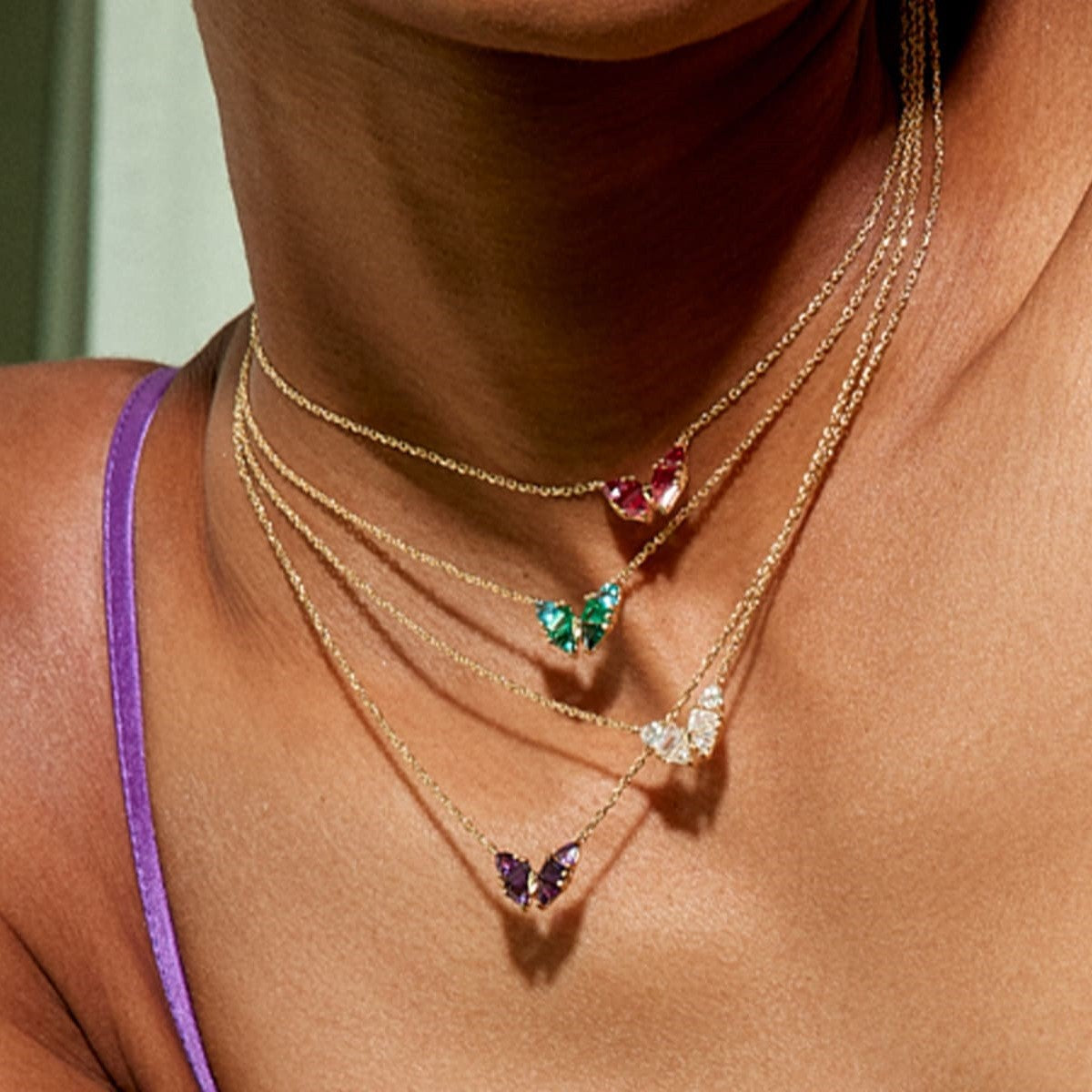 Vertex of Affection Necklace