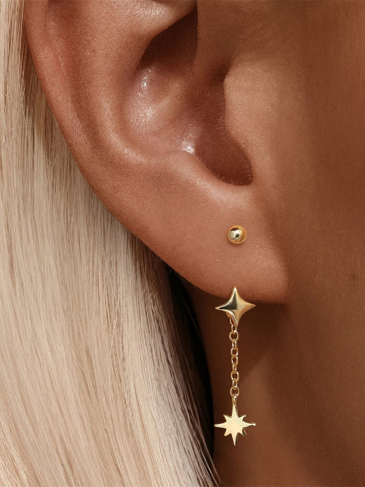 Night Flicker Earrings