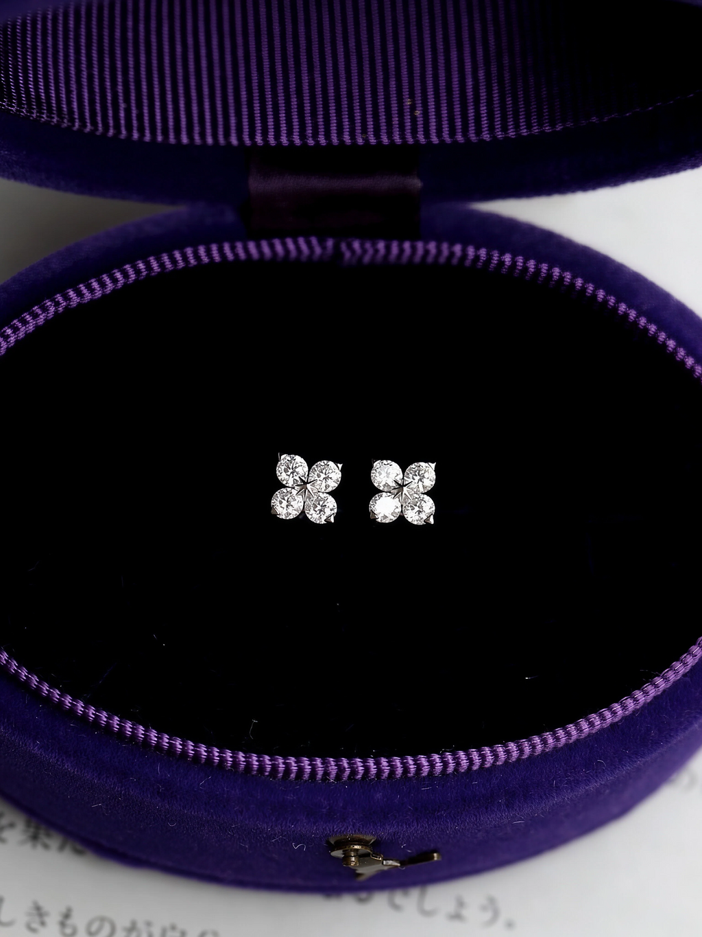 Lucky Star Moissanite Studs