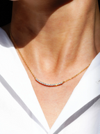 Noelle Moissanite Necklace