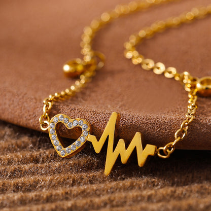 Love Pulse Anklet