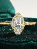 Diana Moissanite Ring