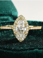 Diana Moissanite Ring