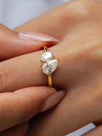 Éclat Moissanite Ring