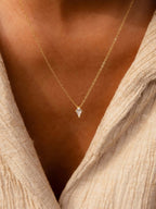 Spark Drip Necklace