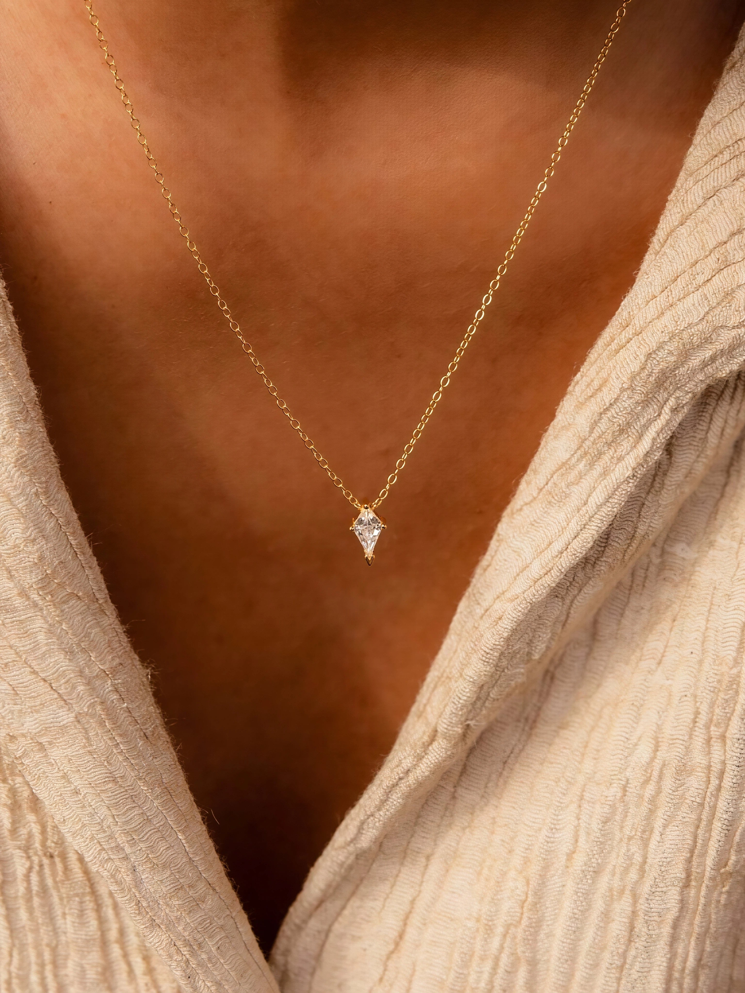 Spark Drip Necklace