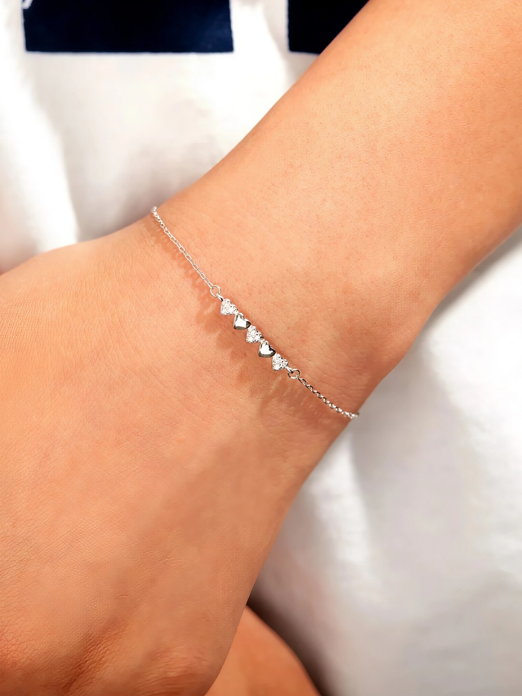 Heart Radiance Bracelet