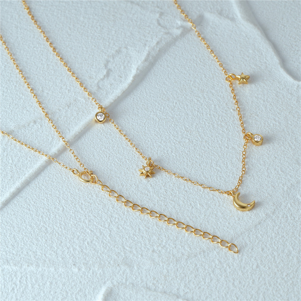 Stellar Drift Necklace