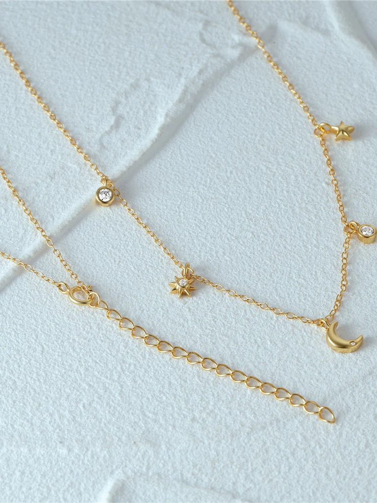Stellar Drift Necklace