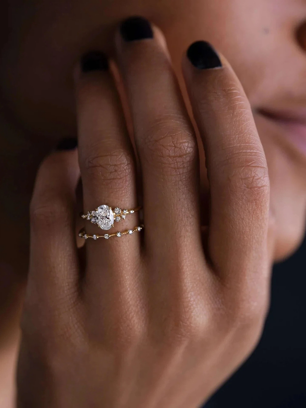 Daydream Oval Ring
