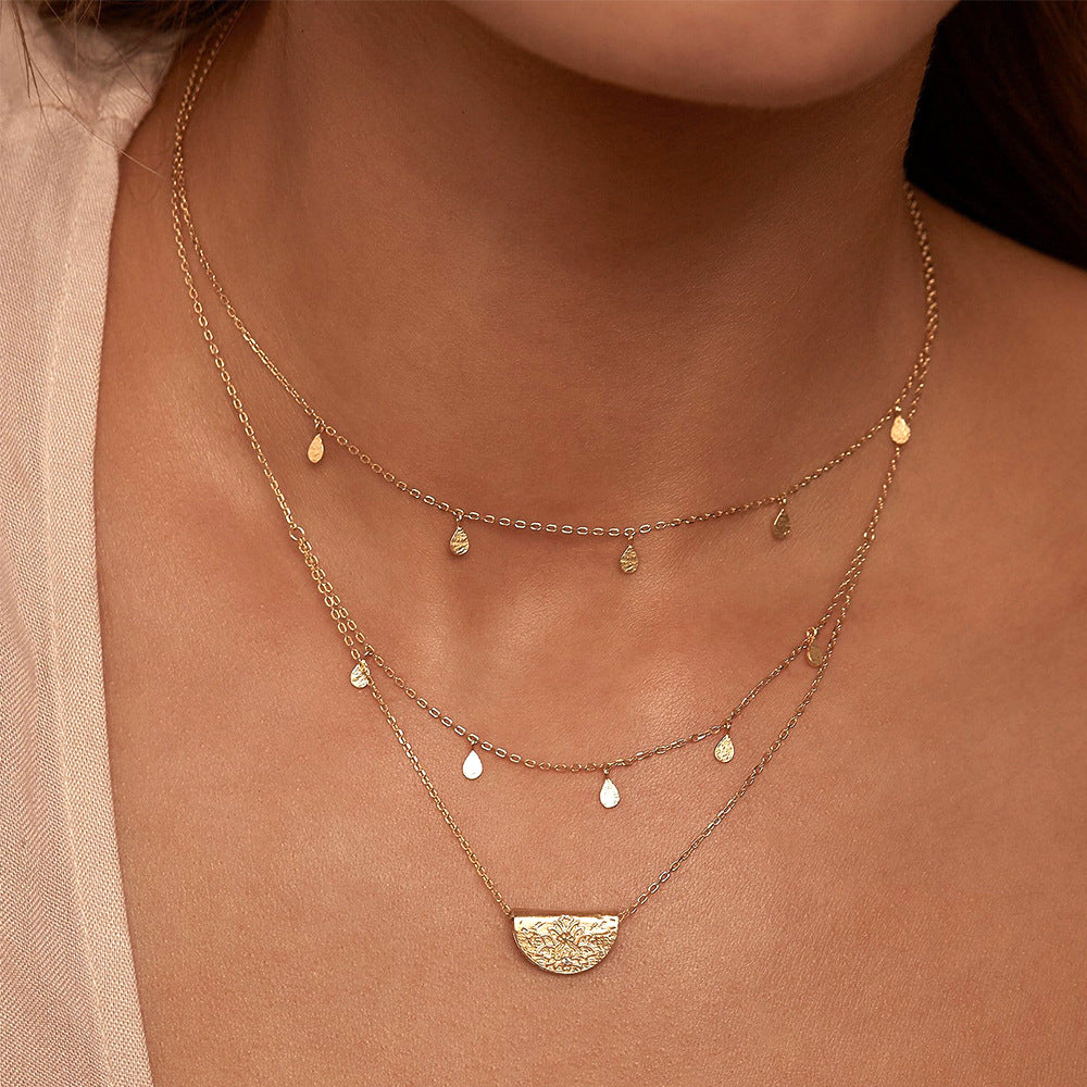 Drop Drips Necklace