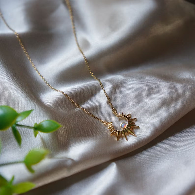 Sunrise Serenity Necklace