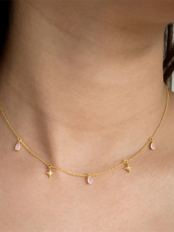 Blush Sky Necklace