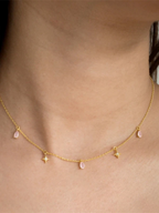 Blush Sky Necklace