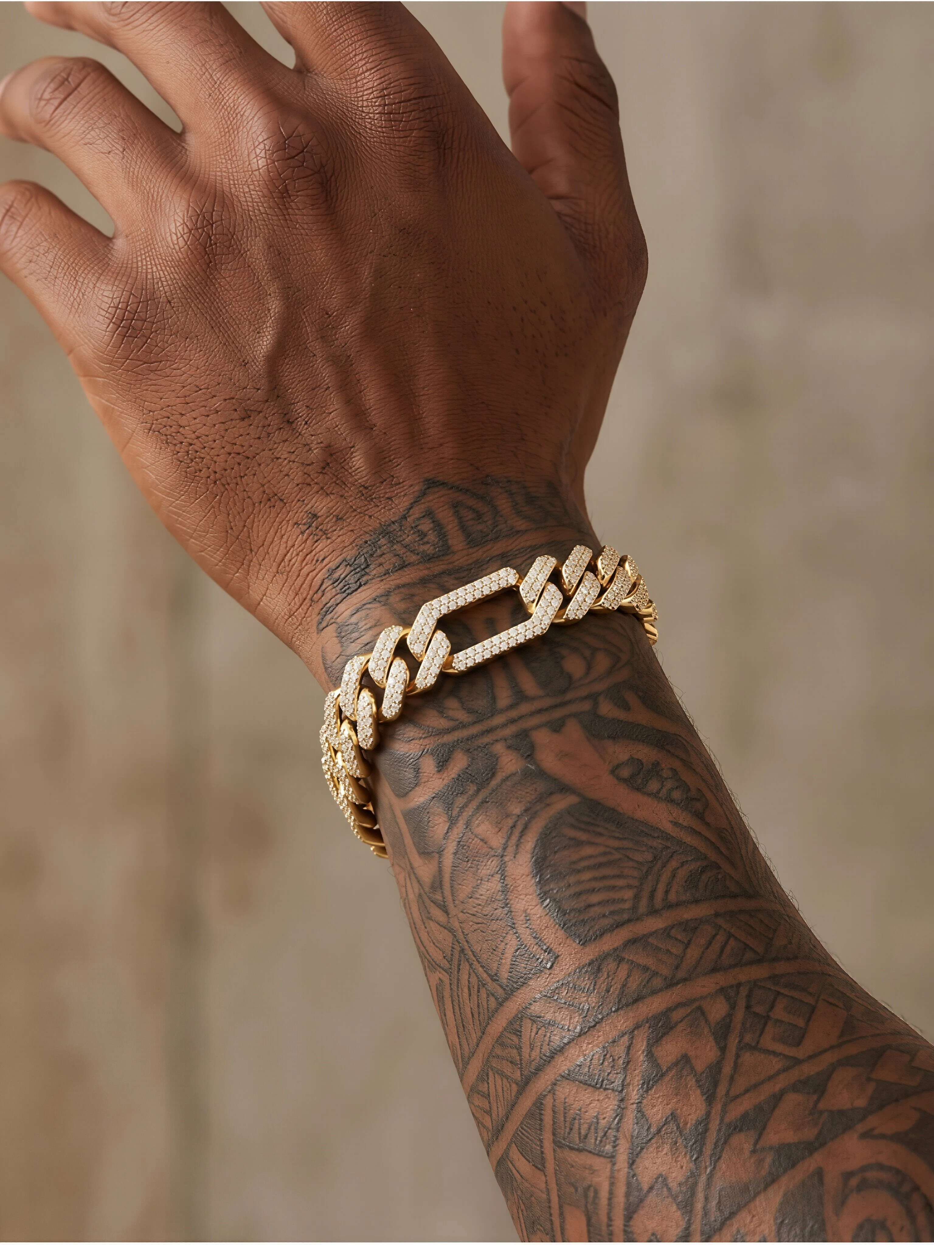 Thor Moissanite Bracelet