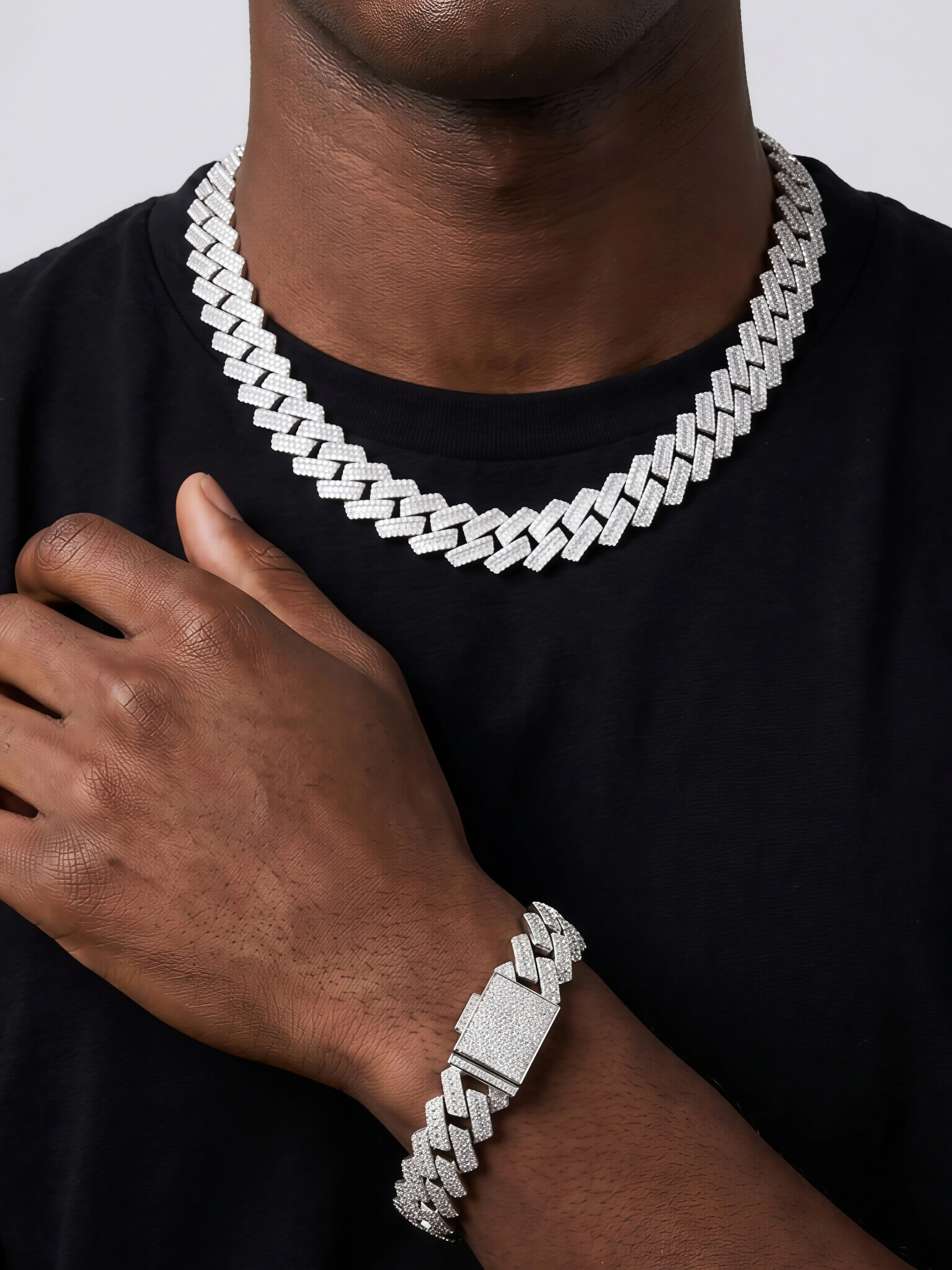 Travis Moissanite Bracelet