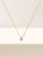 Drip Pearl Necklace