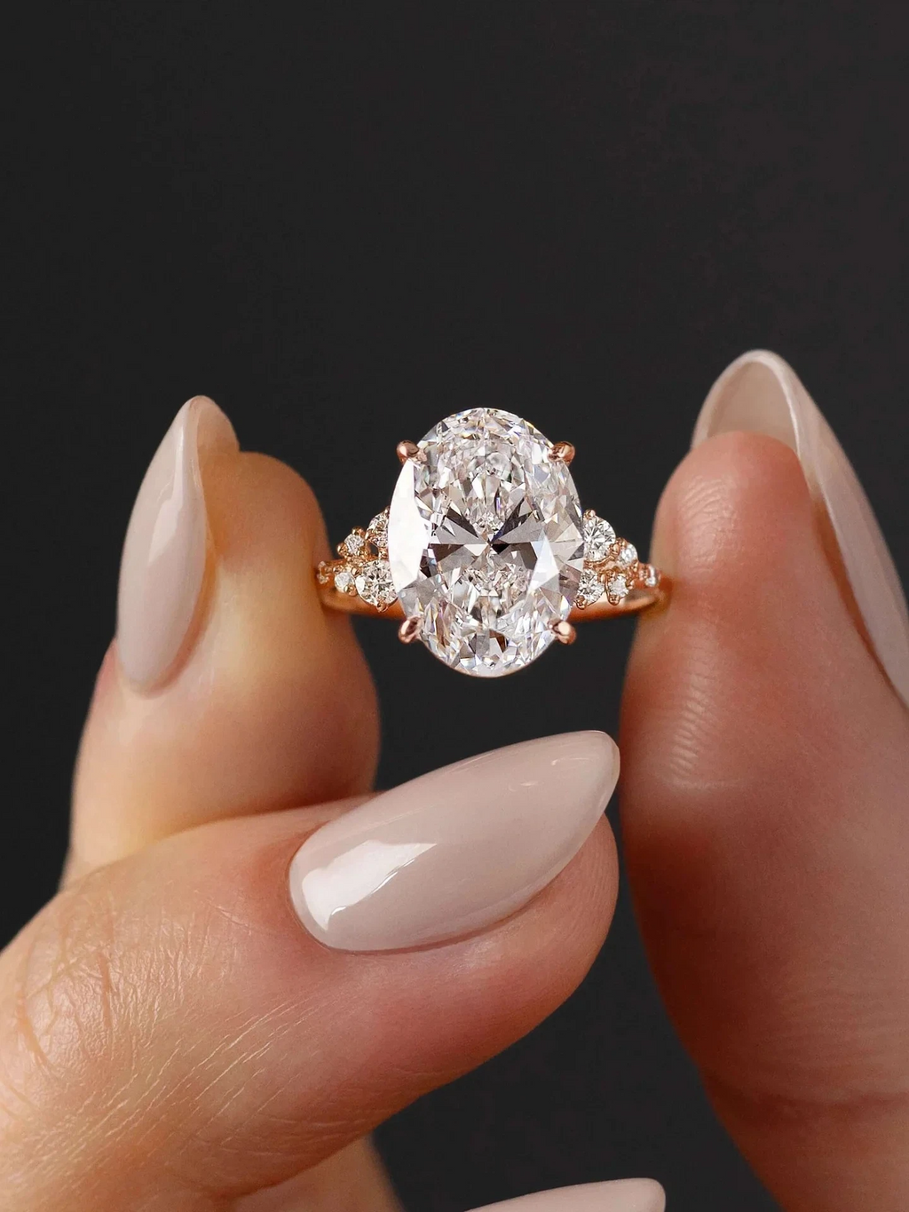 Daydream Oval Ring