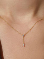 Falling Light Necklace