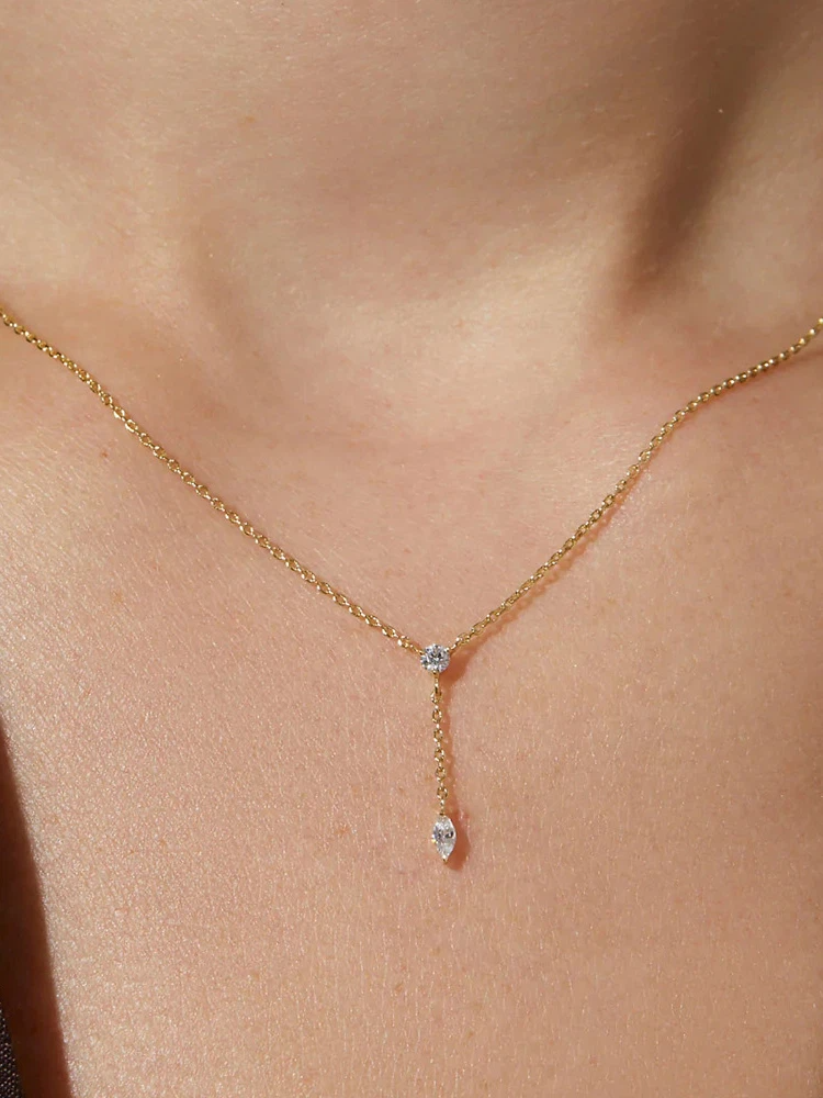 Falling Light Necklace