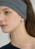 Collide Moissanite Studs