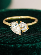 Éclat Moissanite Ring