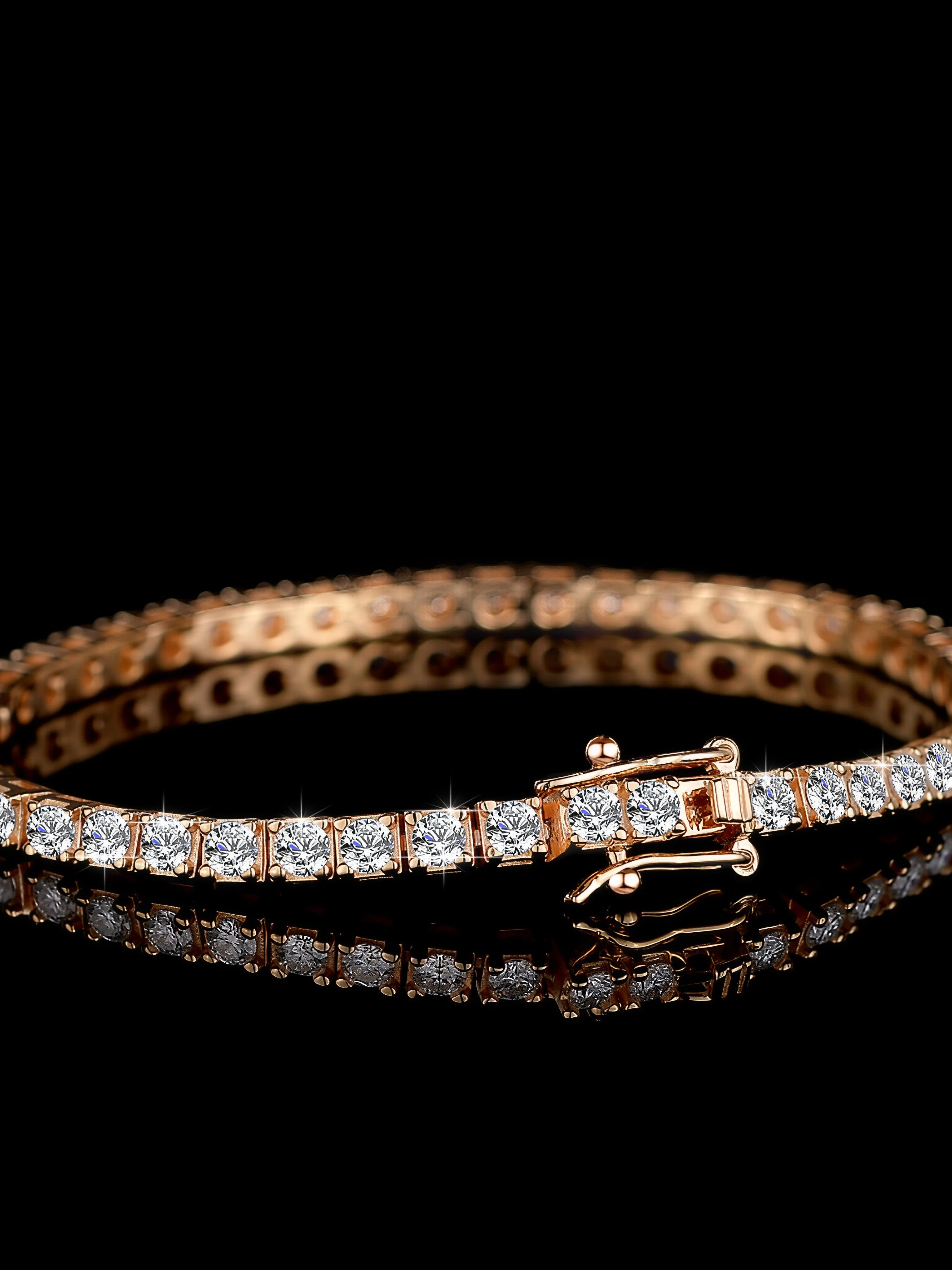 Scarlet Moissanite Bracelet