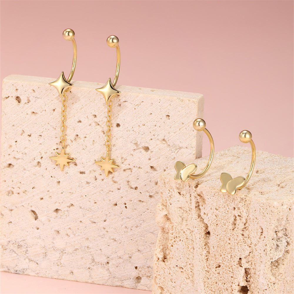 Night Flicker Earrings