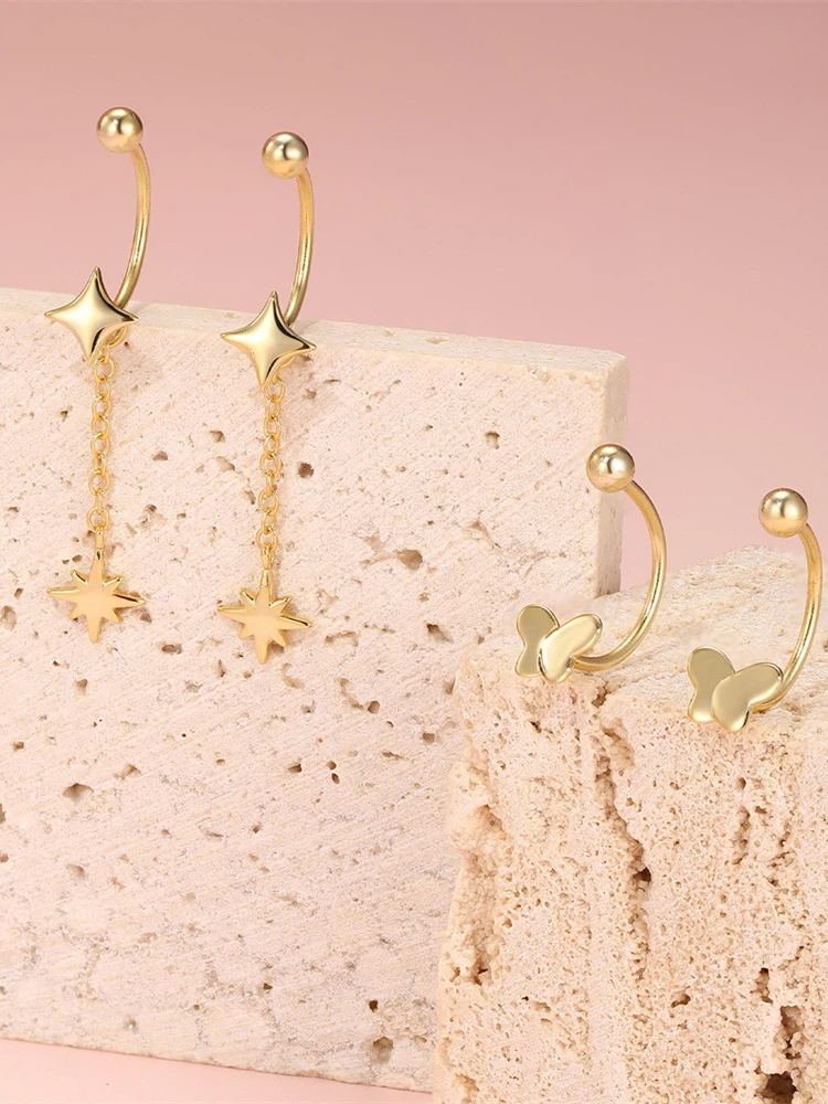 Night Flicker Earrings