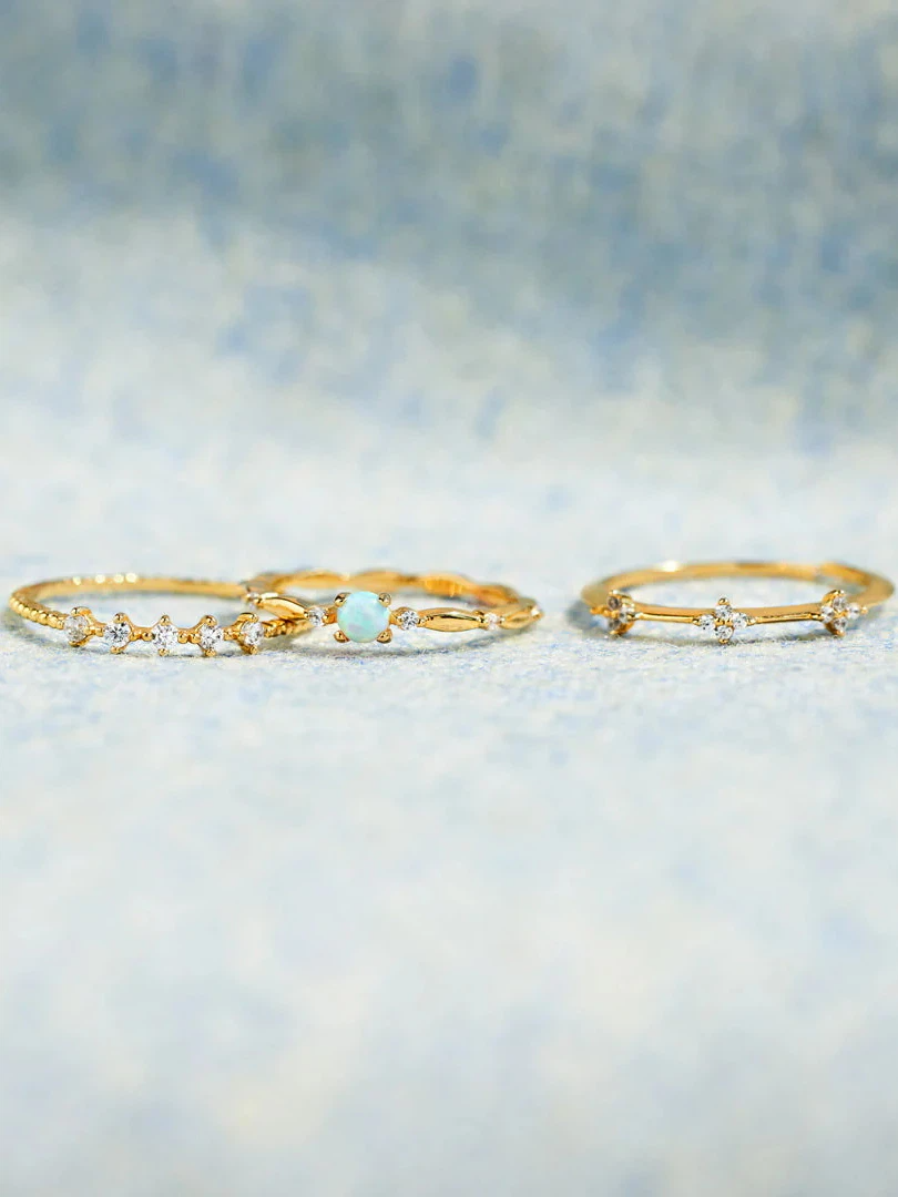 Muse Ring Set