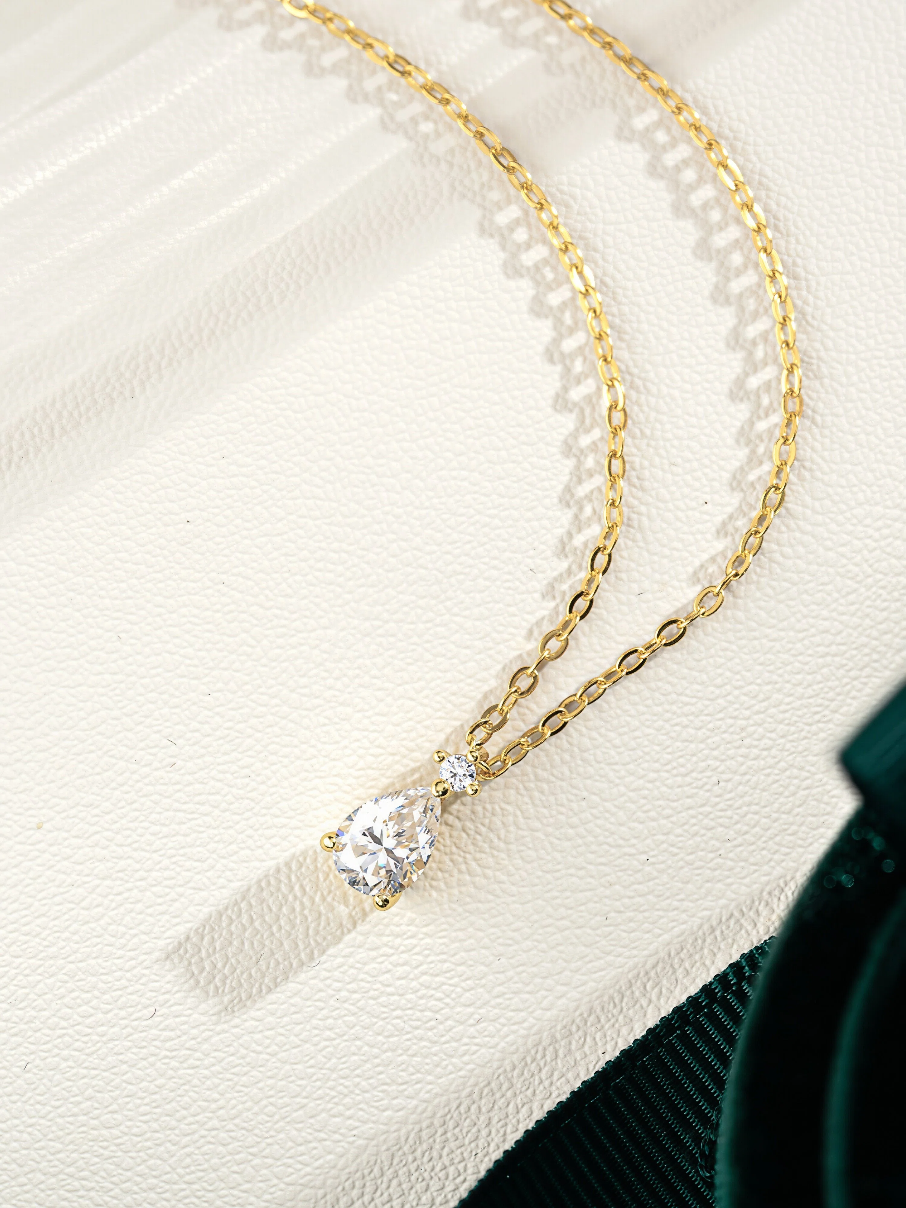 Jane Moissanite Necklace